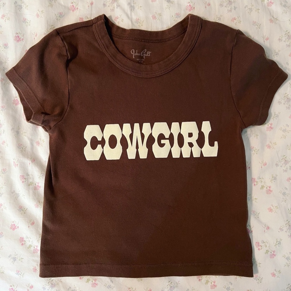 Brandy Melville Crop Tee